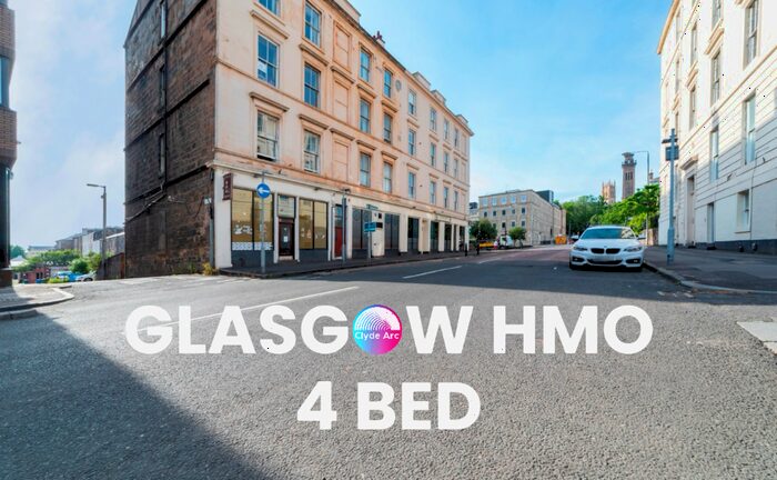 4 Bedroom House Of Multiple Occupation To Rent In Elderslie Street, Glasgow, G3