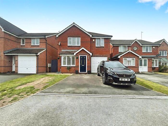 4 Bedroom Detached House For Sale In Grindleford Grange, Mansfield, NG18
