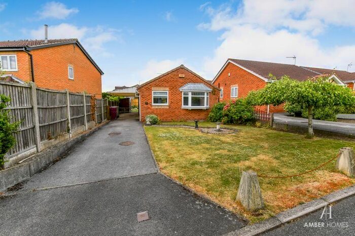 2 Bedroom Semi-Detached House To Rent In Tiree Close, Tibshelf, Alfreton, Derbyshire, DE55