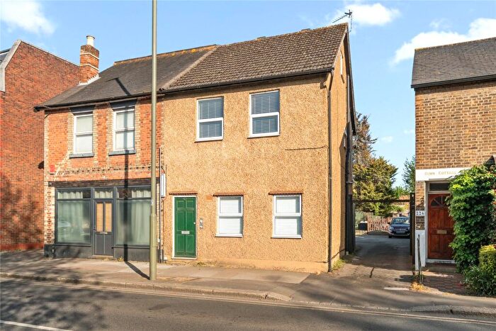 1 Bedroom Semi Detached House For Sale In Station Road, Addlestone, Surrey, KT15