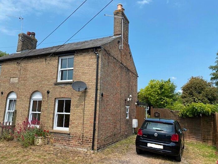 3 Bedroom Semi-Detached House To Rent In Cannon Street, Little Downham, Ely, Cambridgeshire, CB6