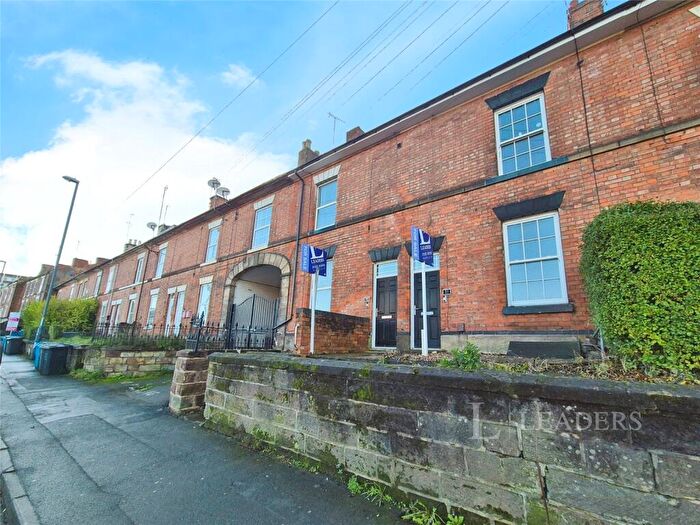 3 Bedroom Terraced House For Sale In Macklin Street, Derby, Derbyshire, DE1