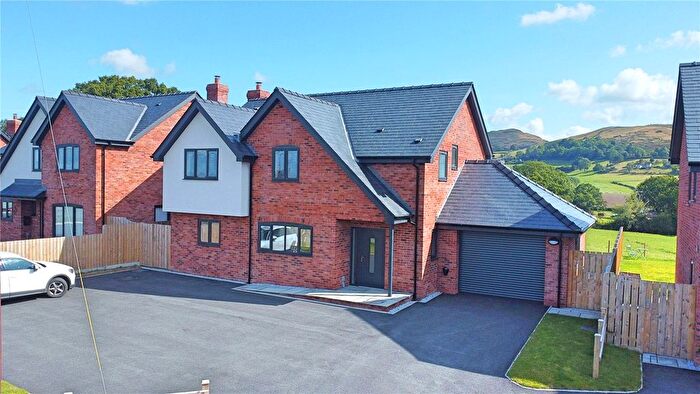 4 Bedroom Detached House For Sale In Roundton Place, Churchstoke, Montgomery, Powys, SY15