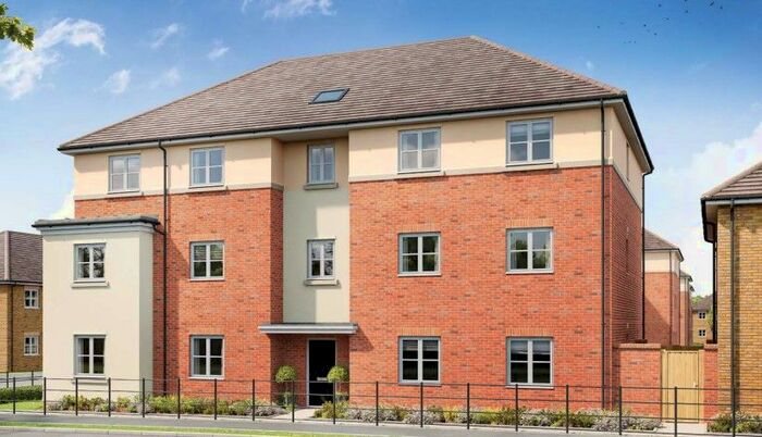 2 Bedroom Flat To Rent In Underwood Close, Peterborough, PE3