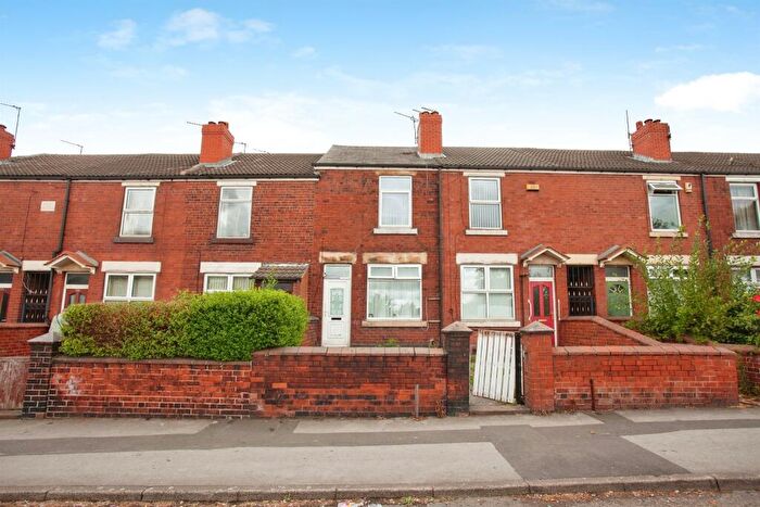 2 Bedroom Terraced House For Sale In St. Anns Road, Eastwood, Rotherham, S65