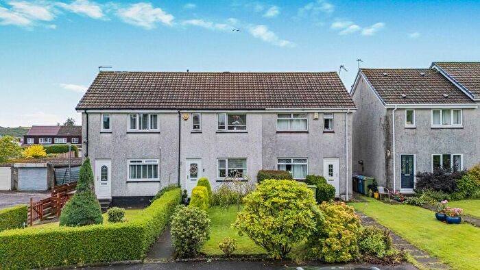 2 Bedroom Terraced House For Sale In Glen Falloch Crescent, Neilston, Glasgow, G78