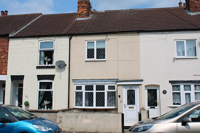 3 Bedroom Terraced House For Sale In Glebe Road, Brigg, DN20