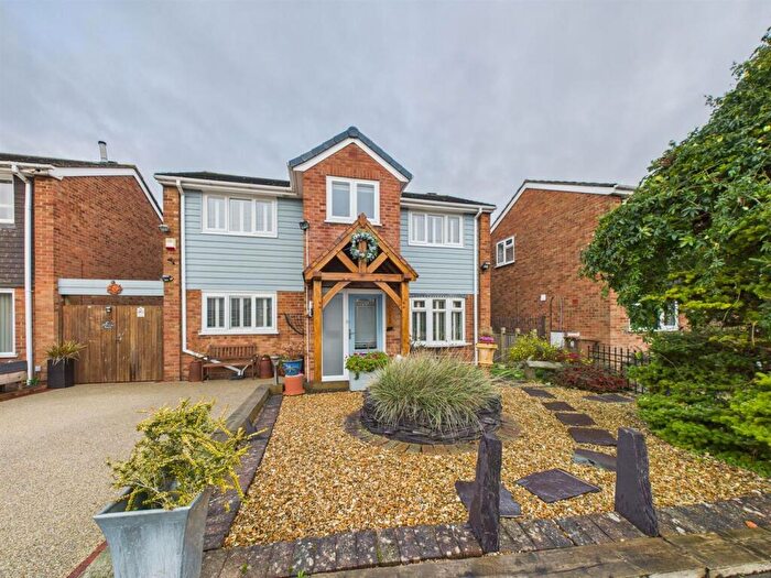 4 Bedroom Detached House For Sale In Wragley Way, Derby, DE24