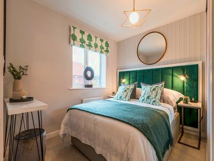 3 Bedroom Semi-Detached House For Sale In "The Danbury" At Jervis Close, Eye, Suffolk, IP23