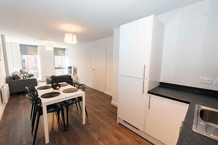 2 Bedroom Apartment To Rent In Neptune Place, Liverpool, L8