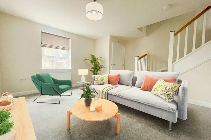 2 Bedroom Semi-Detached House To Rent In Marbled White Place, Worksop, Nottinghamshire, S81