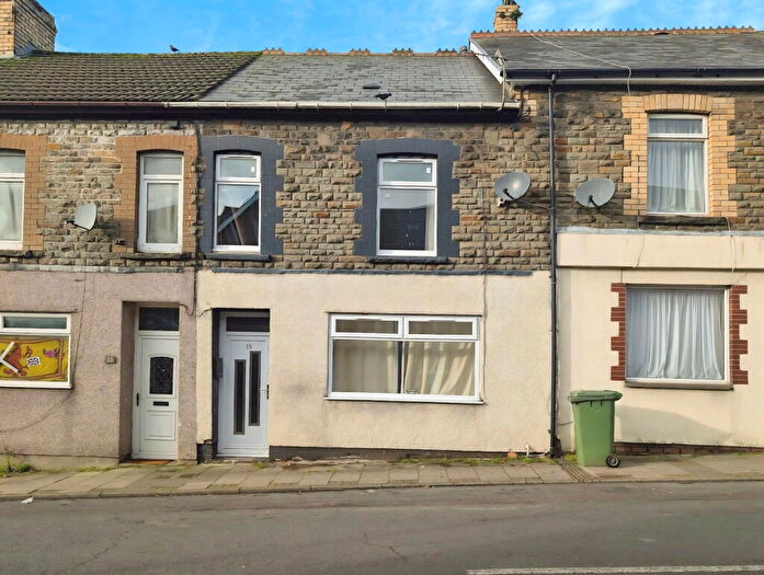 3 Bedroom Terraced House For Sale In High Street, Abertridwr, Caerphilly, CF83