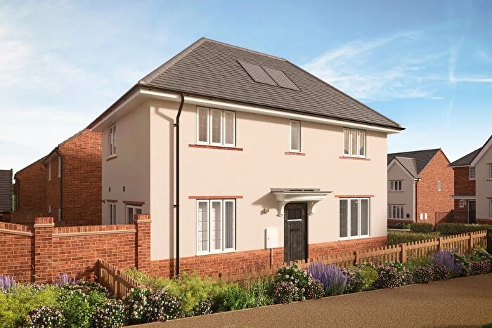 3 Bedroom Detached House For Sale In "The Lawrence" At Secmaton Lane, Dawlish, EX7