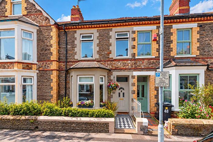 4 Bedroom Terraced House For Sale In Moy Road, Roath, Cardiff, CF24
