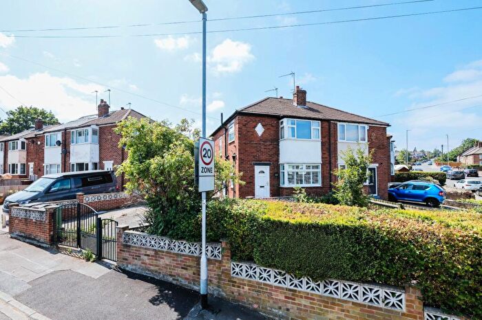 3 Bedroom Semi-Detached House For Sale In Melrose Place, Horsforth, Leeds, West Yorkshire, LS18