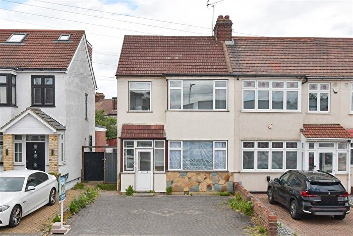 3 Bedroom Semi-Detached House For Sale In Chadwell Heath Lane, Romford, Essex, RM6
