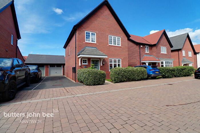 4 Bedroom Detached House For Sale In Teal Way, Crewe, CW2