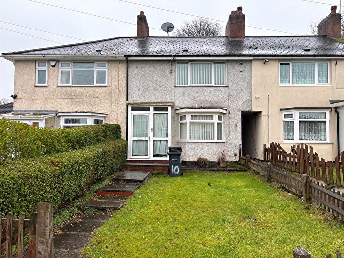 3 Bedroom Terraced House For Sale In Denaby Grove, Birmingham, West Midlands, B14