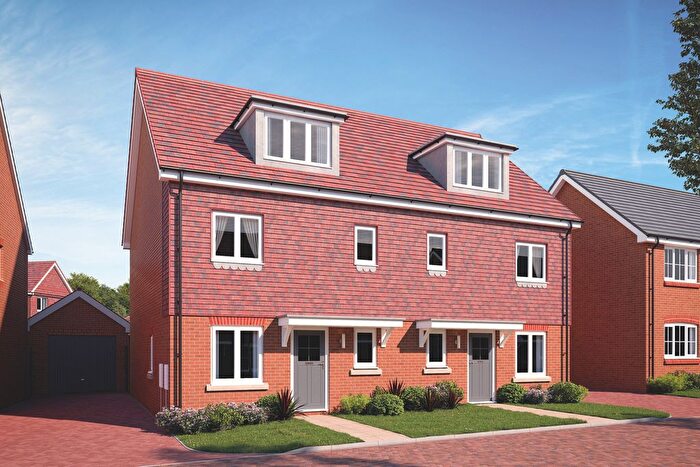 4 Bedroom Semi Detached House For Sale In "The Hayward" At St James Park, Off St James’ Way, Bishop's Stortford, CM23