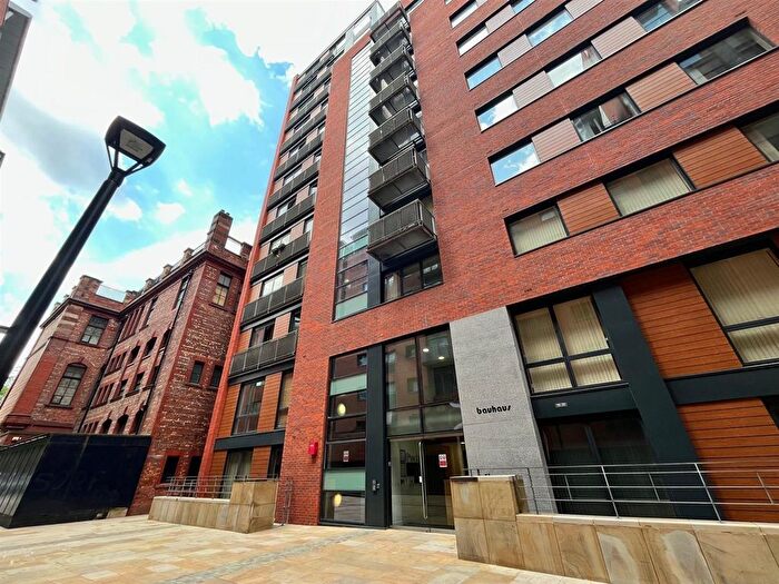 2 Bedroom Flat For Sale In Bauhaus, Little John Street, Manchester, M3