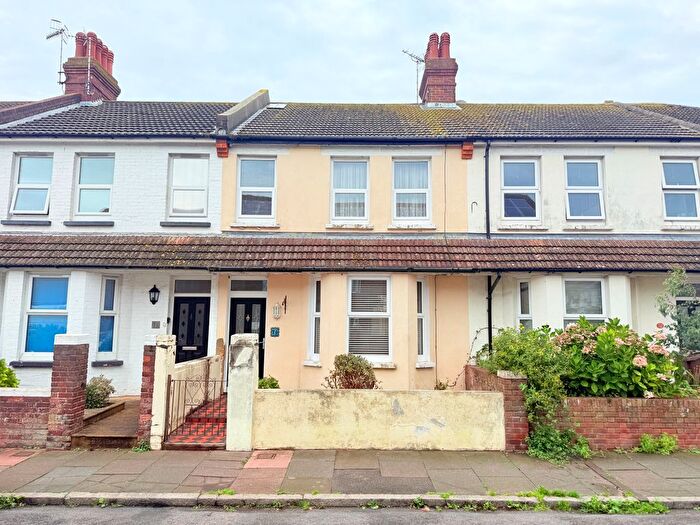 4 Bedroom Terraced House For Sale In Latimer Road, Eastbourne, BN22