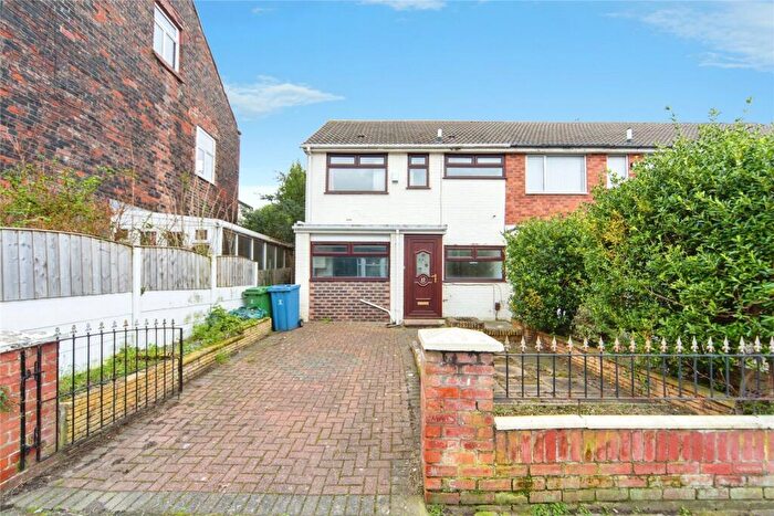 3 Bedroom Terraced House For Sale In Dove Road, Liverpool, Merseyside, L9