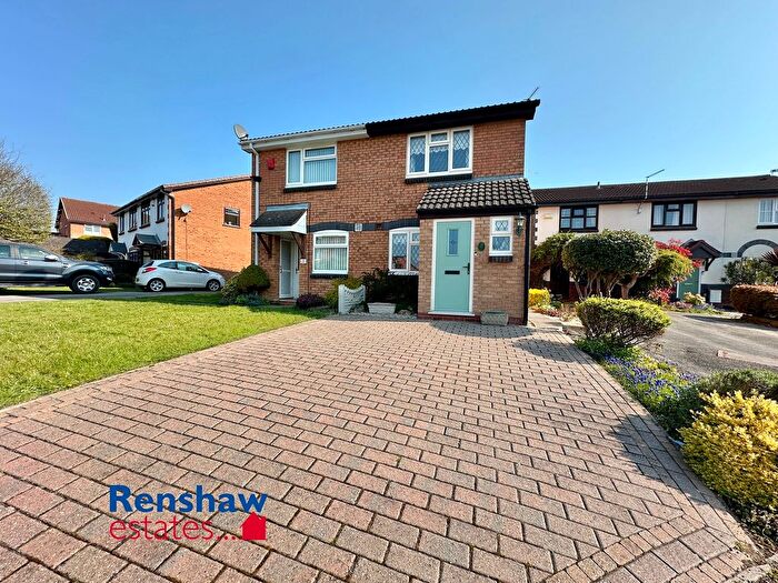 2 Bedroom Semi-Detached House For Sale In Barclay Court, Shipley View, Ilkeston, DE7