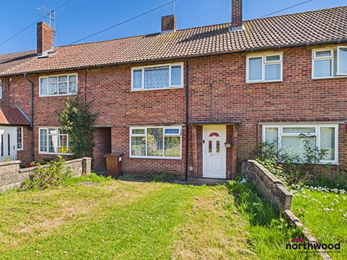 2 Bedroom Terraced House For Sale In Crawley Crescent, Hampden Park, Eastbourne, BN22