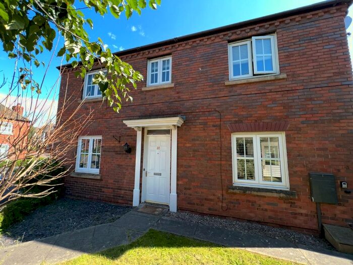 4 Bedroom Detached House To Rent In Walnut Walk, Lichfield, WS13