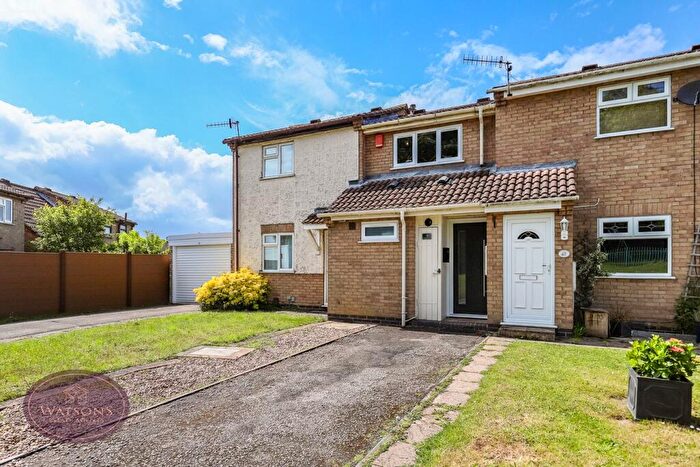 1 Bedroom Terraced House For Sale In Laurel Crescent, Nuthall, Nottingham, NG16