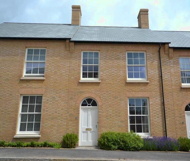 3 Bedroom Terraced House To Rent In Marsden Street, Poundbury, Dorchester, DT1