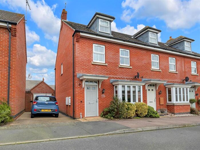 3 Bedroom End Of Terrace House For Sale In Folley Road, Kibworth Beauchamp, LE8