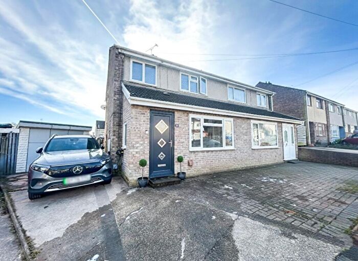 3 Bedroom Semi Detached House For Sale In Caer Hen Eglwys, Bridgend, CF31