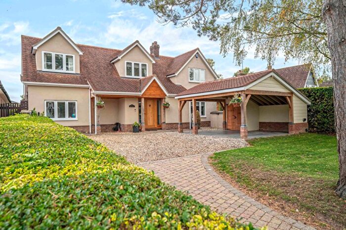 4 Bedroom Detached House For Sale In Cannons Lane, Hatfield Broad Oak, Bishop's Stortford, CM22