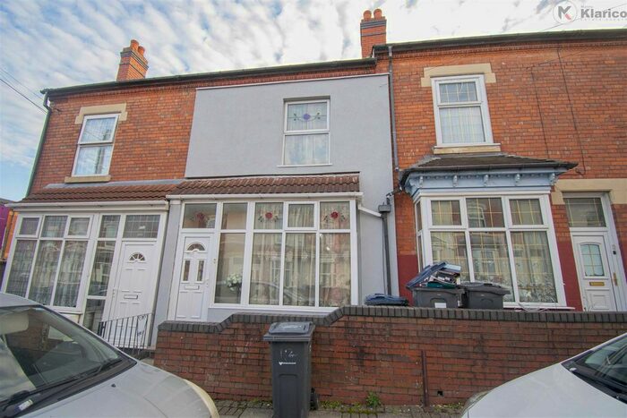 3 Bedroom Terraced House To Rent In Fernley Road, Sparkhill, Birmingham, B11