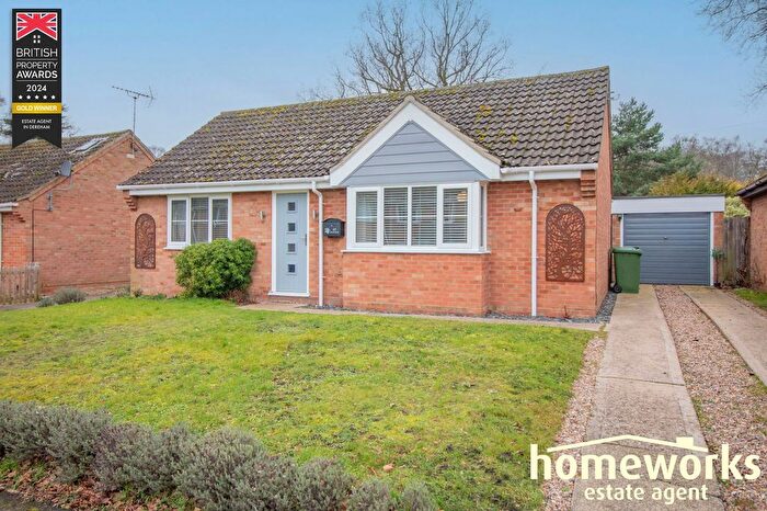 2 Bedroom Bungalow For Sale In Beech Road, Beetley, Dereham, NR20