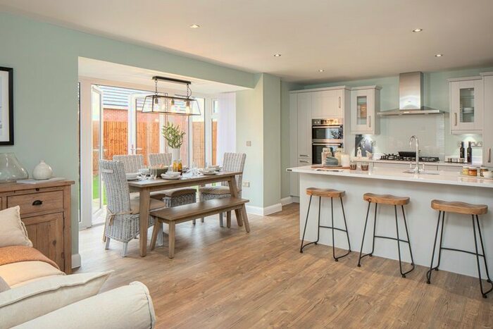 4 Bedroom Detached House For Sale In "Cornell" At Halifax Road, Penistone, Sheffield, S36