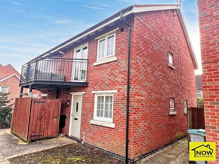 1 Bedroom Cluster House To Rent In Pach Way, Fernwood, Newark, Nottinghamshire., NG24