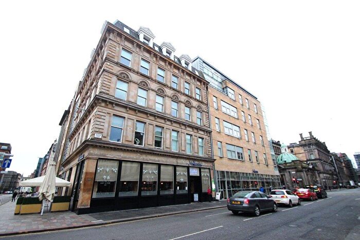 2 Bedroom Flat To Rent In Hutcheson Street, Glasgow, G1