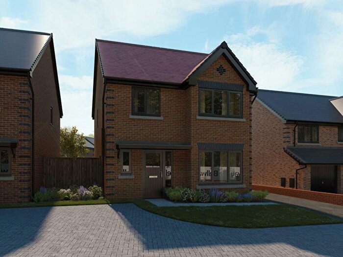 4 Bedroom Detached House For Sale In "The Scrivener" At Cushy Cow Lane, Ryton, NE40