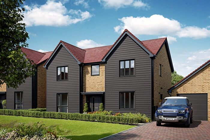 5 Bedroom Detached House For Sale In "The Thirlford - Plot " At Capstone Oaks, North Dane Way, Lordswood, Chatham, ME5