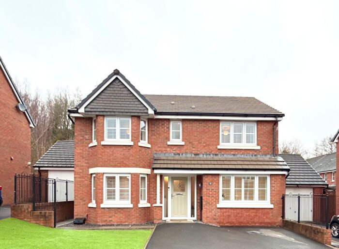 4 Bedroom Detached House For Sale In Maes Y Ffion, Llwydcoed, Aberdare, Rhondda Cynon Taf, CF44