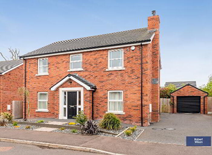 4 Bedroom Detached House With Garages For Sale In Earlsfort Manor, Moira, BT67