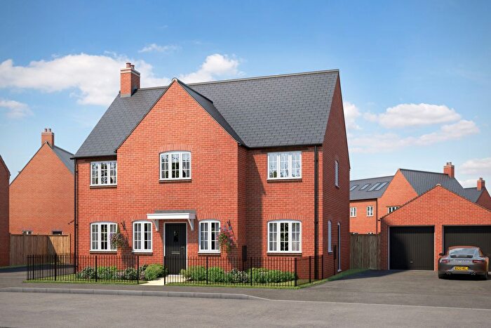 4 Bedroom Detached House For Sale In "Foscote" At Stourhead Drive, Towcester, NN12