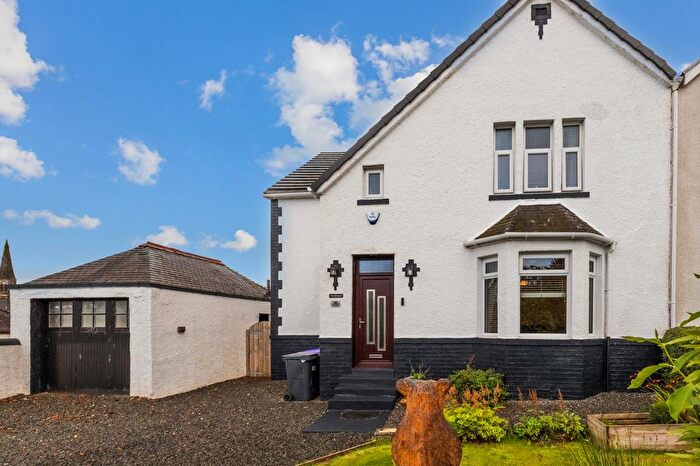 3 Bedroom Semi-Detached House For Sale In James Street, Dalry, KA24