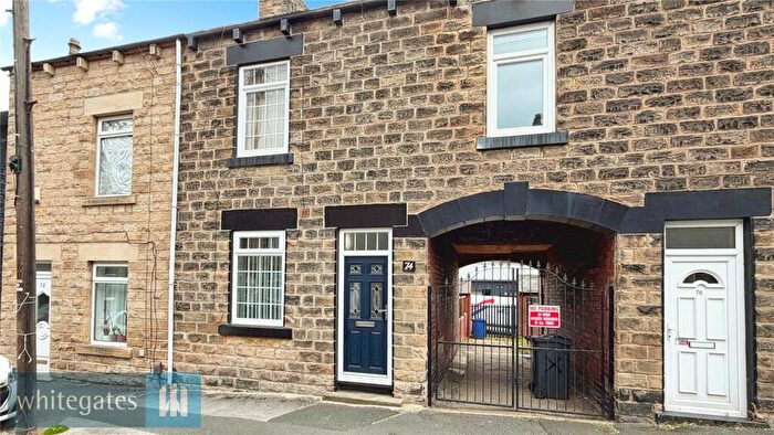 3 Bedroom Terraced House For Sale In Spring Street, Barnsley, S70