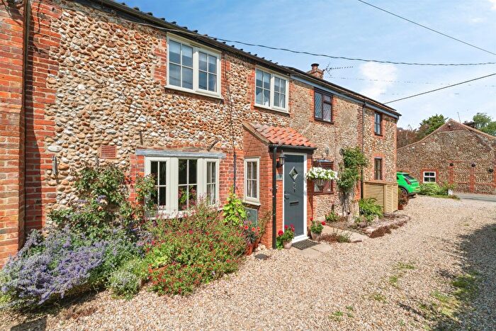 3 Bedroom Terraced House For Sale In Playingfield Drive, Whissonsett, Dereham, NR20