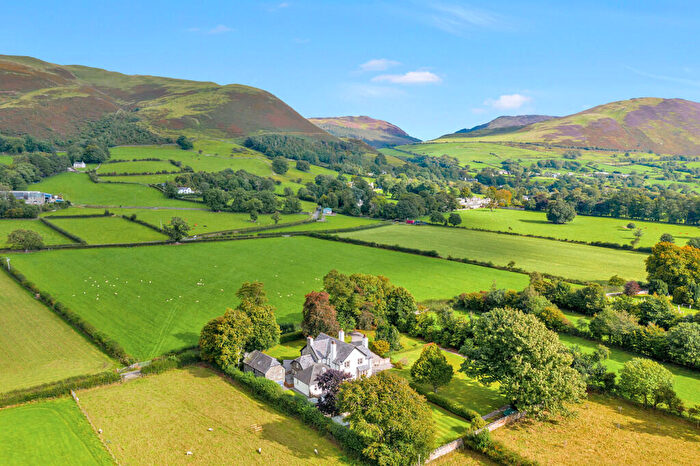 7 Bedroom Detached House For Sale In The Old Vicarage, Church Lane, Lorton, Cockermouth, Cumbria, CA13