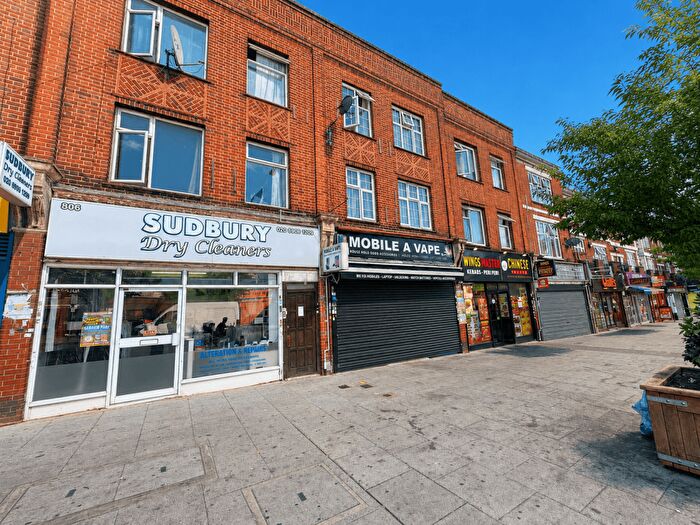 1 Bedroom Flat To Rent In Harrow Rd, Wembley, HA0