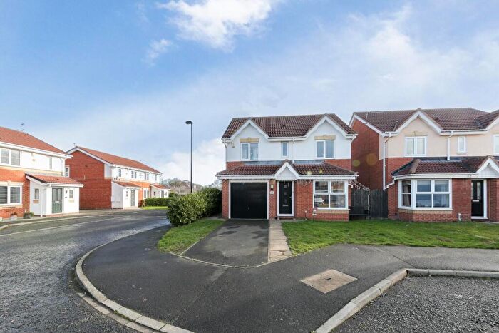 4 Bedroom Detached House For Sale In Woodlea, Forest Hall, NE12